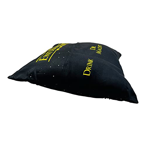 BUSDUGA 2971 Kissen MÖGE DIE ENTSPANNUNG MIT DIR Sein 41x41cm mit 3 Taschen zum selber befüllen