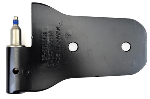 Bisagra de puerta izquierda delantera o trasera en negro liso 3