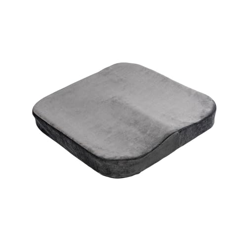 Coussin de chaise en mousse à mémoire de forme Socobeta, confort haut de gamme en peluche