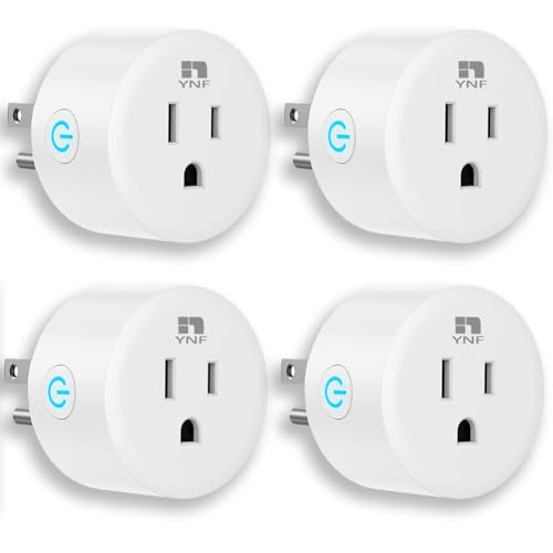 YNF Smart Plug, Alexa Compatible