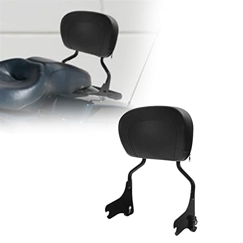 Sissy bar dossier passager moto pour éliminer la fatigue du dos sur Road King et Street Glide