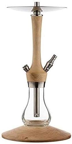 LSZ Cachimbas y Accesorios 1 Manguera de Madera Hookah Shisha Set, Fumar Cup Hookah for casa y Fiestas Cachimbas y Accesorios (Color : B)