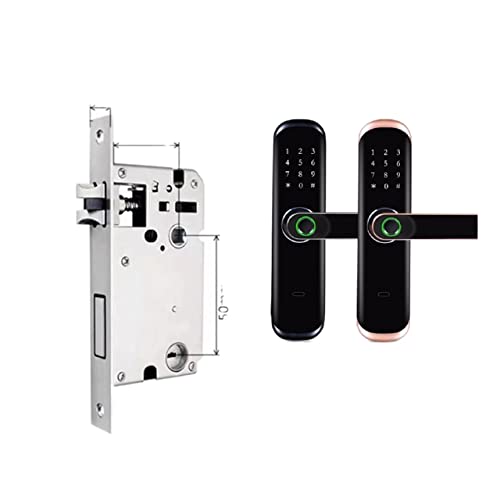 Smart Lock pour maison connectée Tuya avec accès carte et code secret - 2
