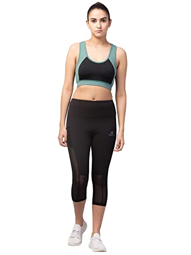 Image of Kopykat Women's Non Padded Wire Free Fourway Karara Lycra Sports Bra