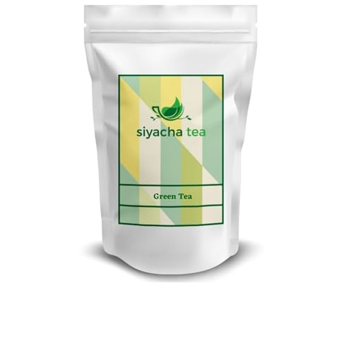 Image of Siyacha Tea Green Tea, 1Kg, Premium Loose Leaf, Finest Indian Tea Garden Blend, Natural Refreshing Flavor, No Preservatives, Rich Antioxidants, Makes 500 Cups (Approx.)