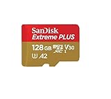 CE51426 SANDISK - CARDS Extreme Plus MicroSDXC 128 GB + SD Adapter 200 MB/s 90 MB/s A2 C10 V3