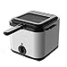 JJJ Air Fryer 2.5L, frigorifera elettrica elettrica elettrica kushikatsu friggitrice, 1000w