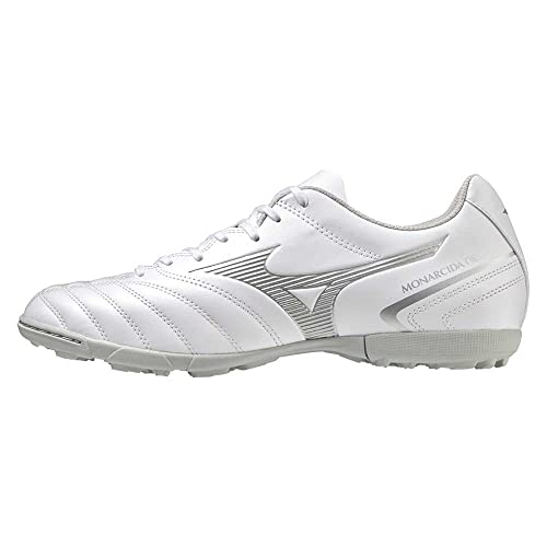 Mizuno Botas de Fútbol Multitaco para Adultos Monarcida Neo II Select AS Blanco Unisex, 45 EU