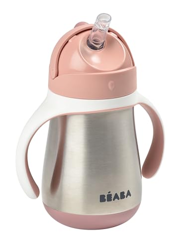 BEABA Stainless Steel Straw Cup