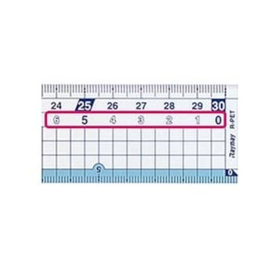 Amazon.co.jp: (まとめ) レイメイ藤井 Study Mate 再生PET定規は