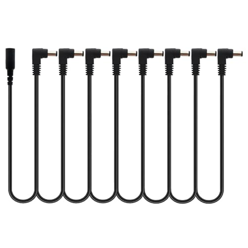 Répartiteur d'alimentation guitare 1 à 8 voies Aestivate pour simplifier votre pedalboard