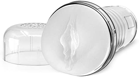 Tracy's Dog Male Masturbators, Adult Sex Toys Crystal Masturbator Cup Transparent Sleeve Pocket Pussy Stroker for Men Masturbation