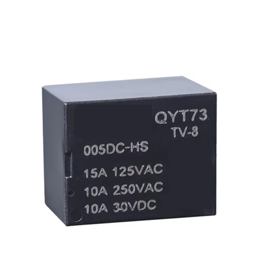 Relais T73 15A à 4 broches avec haute capacité de commutation 12V24V