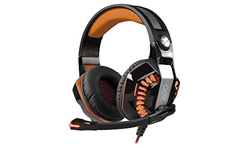 Headset Gamer 71 Beast Xr Hs404 Led Usb Oex Preto - Hs404