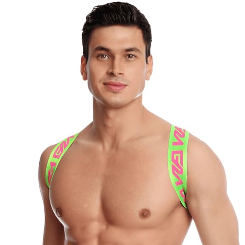 Lincoln Shoulder Harness Garçon, le harnais homme idéal pour vos soirées
