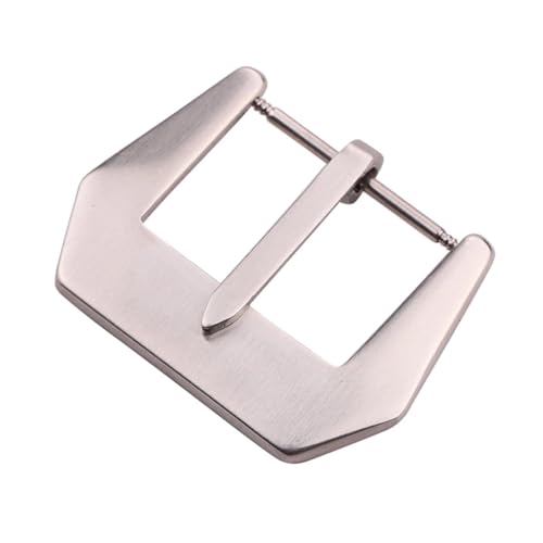 Bracelet de montre 20 mm acier brossé pour remplacer un bracelet usé