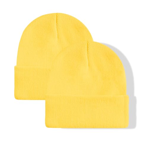 Image of NPJY Unisex Beanie for Men and Women Knit Hat Winter Beanies