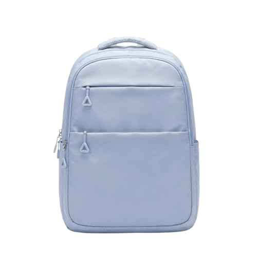 Mochila para Notebook e Uso Diário Unissex – Grande Espaço, Compartimento para Laptop/Tablet, Confortável e Resistente – Escolar, Trabalho, Faculdade e Viagem (bmb590) (Azul)