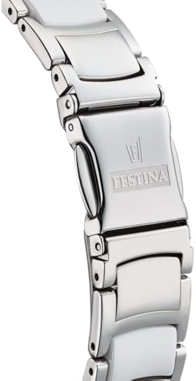 Orologio Analogico Quarzo Donna con Cinturino in Acciaio Inox F20474/2 Orologio Analogico Quarzo Donna con Cinturino in Acciaio Inox F20474/2