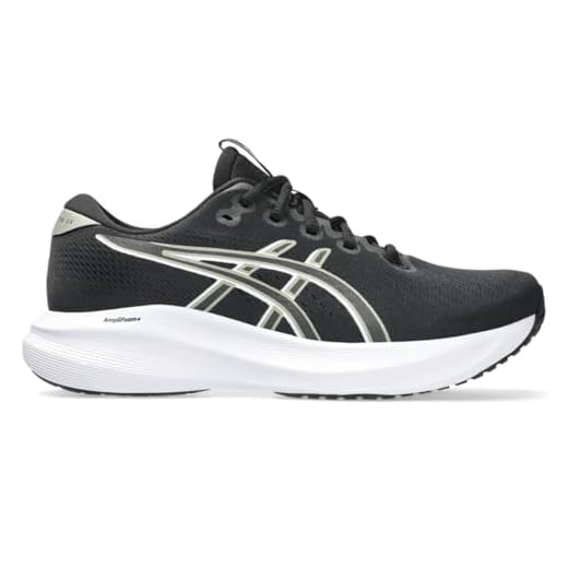 Asics Gel-Excite 11 Tênis masculino, Preto/cinza meteoro, 7 Wide