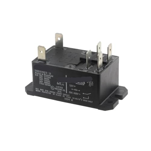 Relais de puissance T92S7D22-12 12V CC 30A pour carte électronique 250V