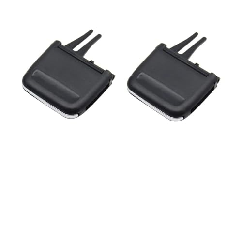 Rejilla de CA para Panamera 2010-2016 y salida de aire delantera con clips centrales de panel