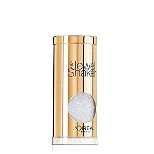 L´Oréal Paris Le Jewel Shaker Crystal Nail Polish for Women - 001 Transparent
