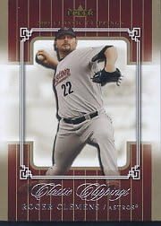 2005 Fleer Classic Clippings Baseball Cards Set (75 cards)