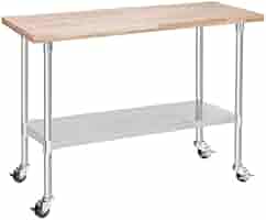 Amazon.com: DuraSteel Butcher Block Counter Top - 24 x 60 x