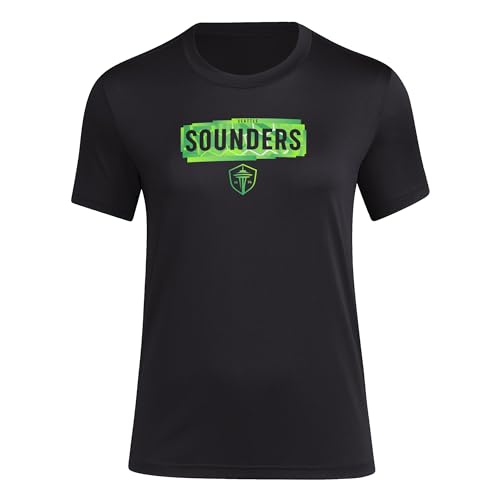 Image of adidas Women's MLS Team Pre-Game Short Sleeve T-Shirt