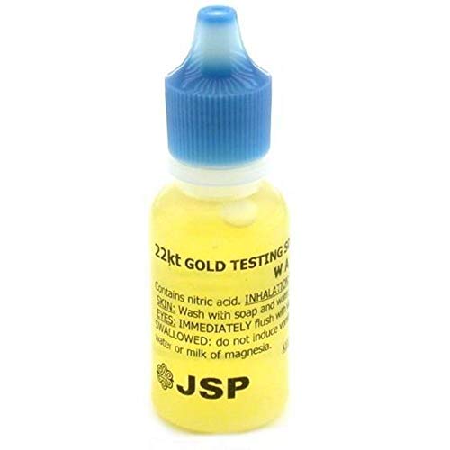 Acid Test Kit Gold 10K 14K 18K 22K Silver Platinum Testing Stone Jewelers Tool #TOP2