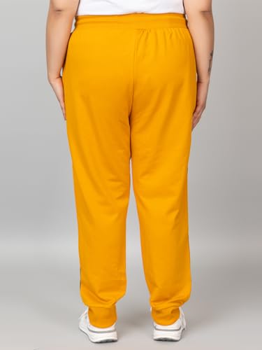 Image of Track Pants for Woman - High Waist Trousers for Woman, Cotton Joggers Pants for Women Gym & Casual Wear for Women's Sports