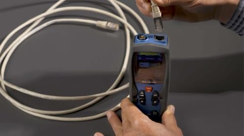 Pancontrol PAN KLM2000 | Kabellängen-Messgerät (Echometer) | für mehrpolige-/ Netwerk-/ Coaxkabel | Detektor
