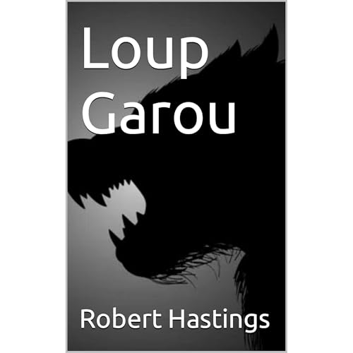 Loup Garou Audiolibro Por Robert Hastings arte de portada