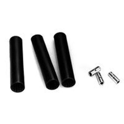 Well Pump Wire Splice Kit HEAT SHRINK SPLICING KIT STANDARD WALL BLACK 3-WIRE