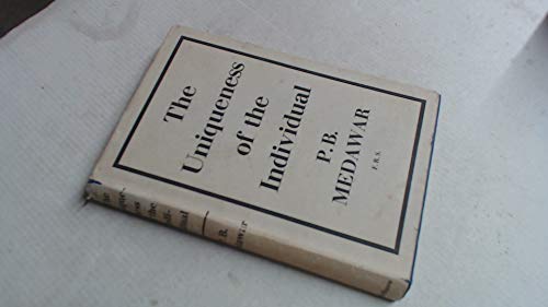 Uniqueness Of The Individual 0465088716 Book Cover