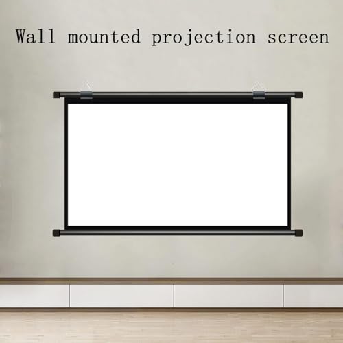 Pantalla manual para proyector de 72 pulgadas 16:9 miniatura 2