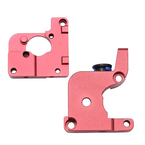 Extrudeuse entièrement métallique double engrenage avec moteur robuste