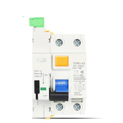 Réenclencheur automatique rccb rcd 2p pour éviter les coupures de congélateur