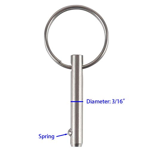 Vturboway PINS_3/16INCHES_4PACK 4 Pack Small Quick Release Pin thumb #2