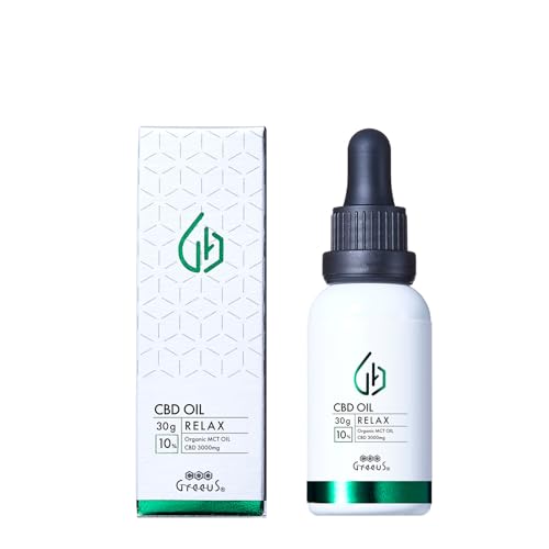 yVΉz Greeus CBD IC RELAX cbd10%3000mg e30g MCT Oil bNX oil drop  { O[X {g cbdIC ㉺ QO N