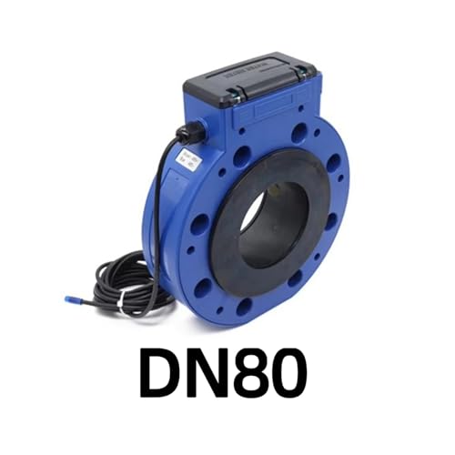 Débitmètre d'eau à distance DN80 avec module de communication RS485 pour ferme