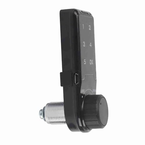 Serratura Elettronica Digitale per Armadietti – Serratura a Codice con Accesso Sicuro – Protezione Digitale per Archivio e Controllo di Accesso (Dimensioni L=30cm)