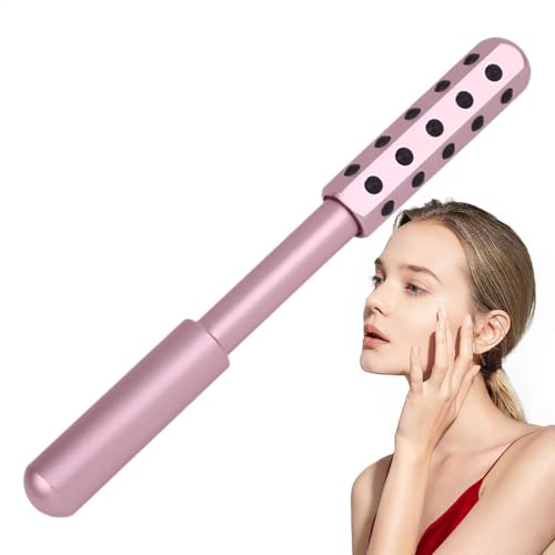 Herramienta de masaje facial | Rodillo de belleza de masaje Uplift, masajeador facial, herramientas de belleza, cuidado de la piel, herramienta de modelado corporal para cuello, brazos y piernas
