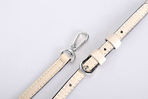 Image of LIVE UP Full Grain Purse Strap Genuine Leather Replacement for Cross Body Bag Handbags
