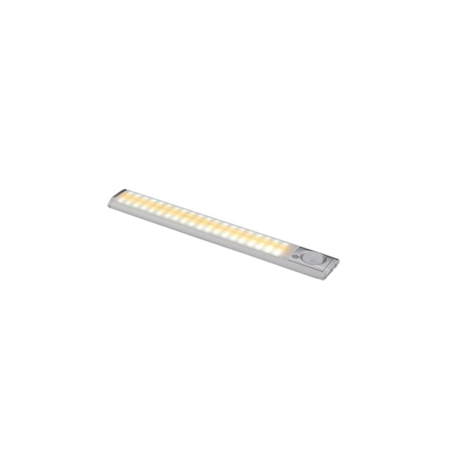 Oświetlenie Pod Szafką 10/80/120/160 Listwa LED Light Czujnik Ruchu Sztywna 5V Szafa Szafka Lampka Nocna Pod Szafką Lampki Nocne Do Schodów Szafy(80LED CCT)