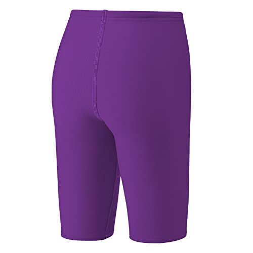 Image of Speedo Boys Swimsuit Jammer Endurance+ Solid USA Youth