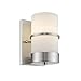 Chloe CH2R001BN04-WS1 Wall Sconce, Brushed Nickel