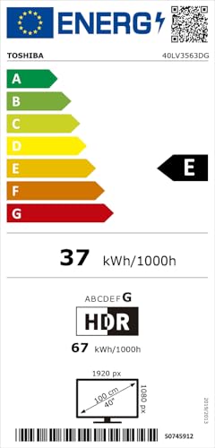 Smart Toshiba 40LV3563DG TV Full HD 40" HDR - photo 4