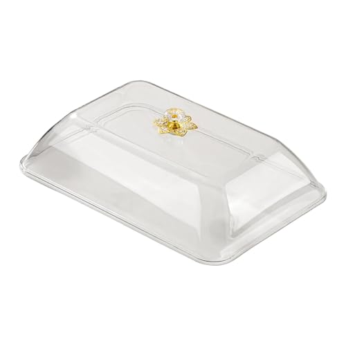 Tapa para alimentos rectangular de red para cubrir platos en fiestas y camping 3